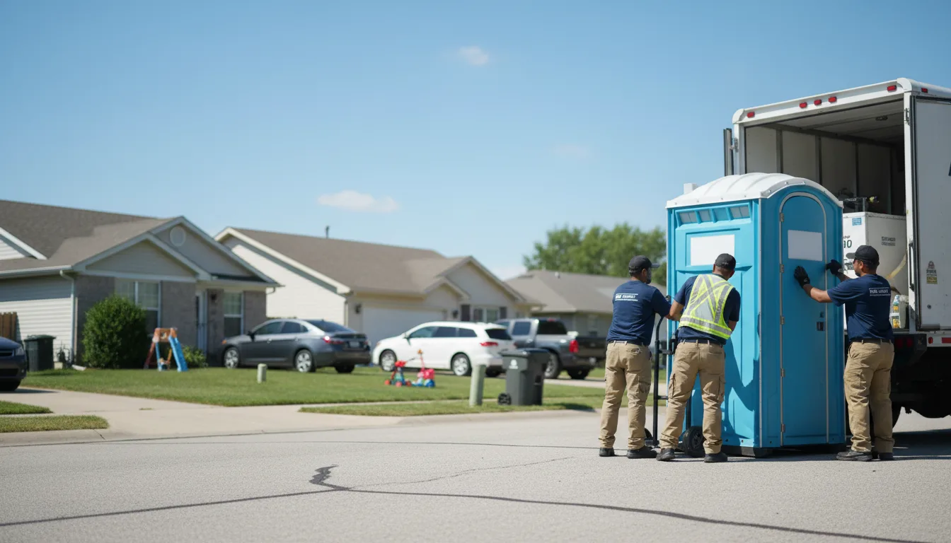 Standard Porta Potty Rentals in Norris, MT near me